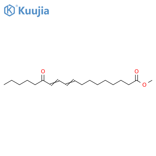 9,11-Octadecadienoic acid, 13-oxo-, methyl ester structure