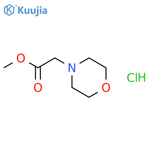 Methyl 2-Morpholinoacetate Hydrochloride structure