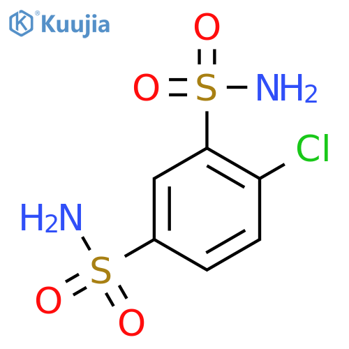 Clofenamide structure