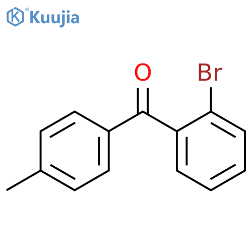 2-Bromo-4'-methylbenzophenone structure