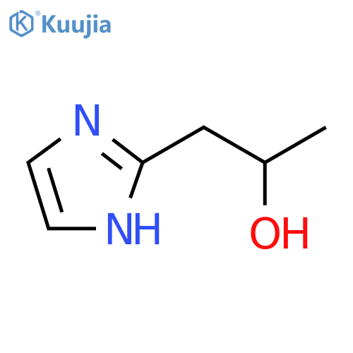 1-(1H-imidazol-2-yl)propan-2-ol structure