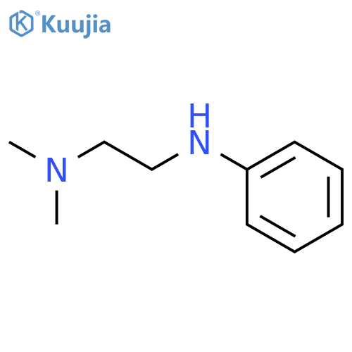 1,2-Ethanediamine,N1,N1-dimethyl-N2-phenyl- structure