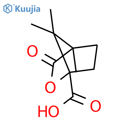 (1R)-(-)-Camphanic acid structure