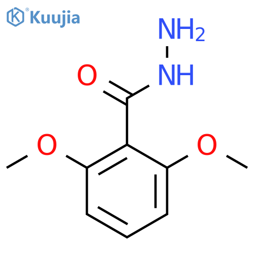 2,6-Dimethoxybenzohydrazide structure