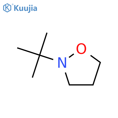 isoxazolidine,2-(1,1-dimethylethyl)- structure