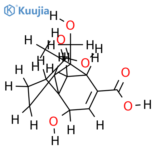 Epishellolic acid structure