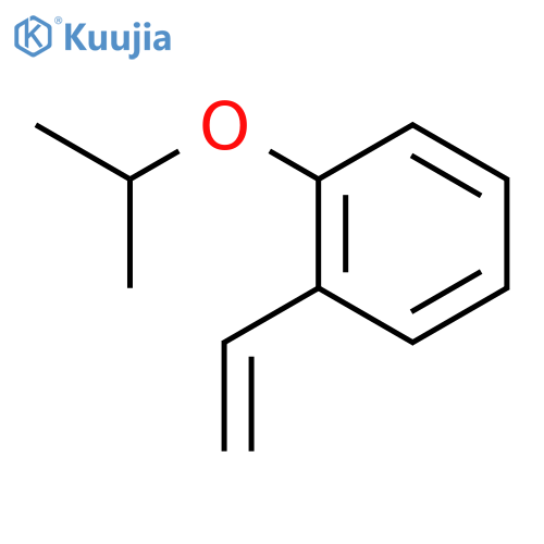 1-ethynyl-2-(propan-2-yloxy)benzene structure