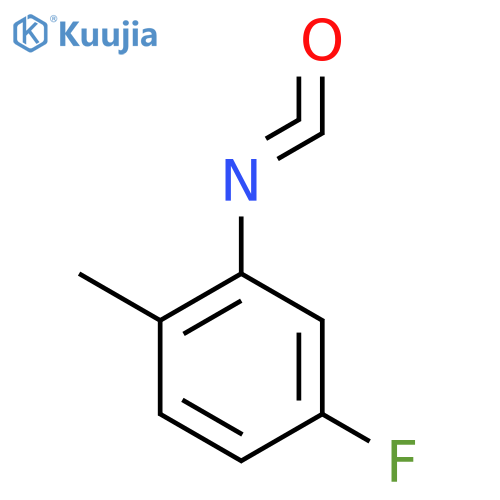 5-Fluoro-2-methylphenyl isocyanate structure