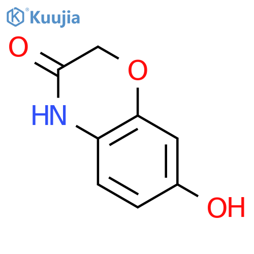 7-hydroxy-2H-benzob1,4oxazin-3(4H)-one structure