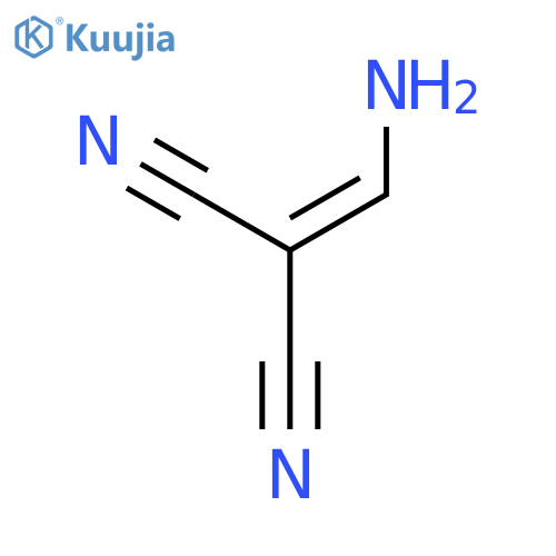 Propanedinitrile,2-(aminomethylene)- structure