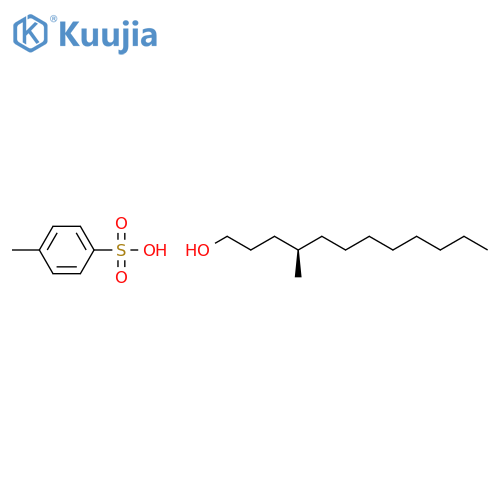 1-Dodecanol, 4-methyl-, 4-methylbenzenesulfonate, (R)- structure