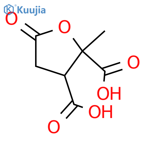 3-Hydroxy-1,2,3-butanetricarboxylic acid; (2R,3S)-form, γ-Lactone structure