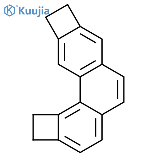 1,2,8,9-tetrahydrodicyclobuta[b,g]phenanthrene structure