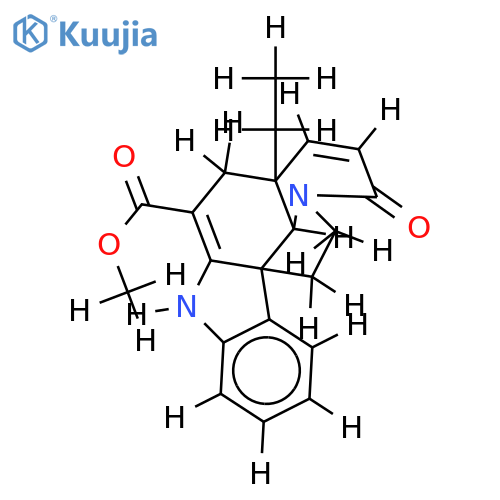 (-)-3-Oxo-tabersonin structure