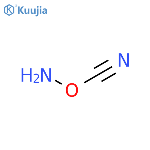 Hydroxylamine, O-cyano- structure