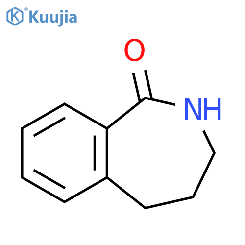 2,3,4,5-tetrahydro-1H-2-benzazepin-1-one structure