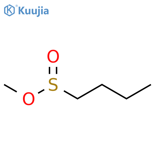 1-Butanesulfinic acid, methyl ester structure