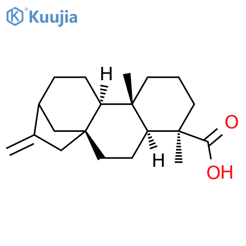 Kaurenoic acid structure