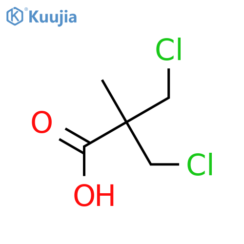 3,3′-Dichloropivalic Acid structure