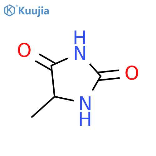 5-Methylhydantoin structure