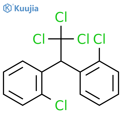 1,1,1-Trichloro-2,2-bis(o-chlorophenyl)ethane structure