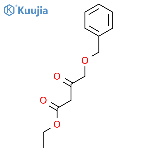 ethyl 4-benzyloxy-3-oxo-butanoate structure