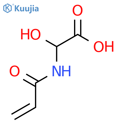 2-\u200bAcrylamidoglycolic Acid structure