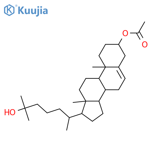 Cholest-5-ene-3,25-diol; 3α-form, 3-Ac structure