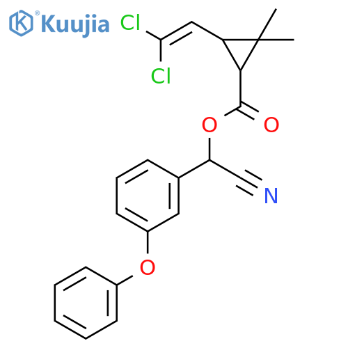 a-Cypermethrin (Racemic Mixture) structure