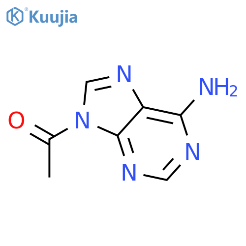 N-Acetyl Adenine structure
