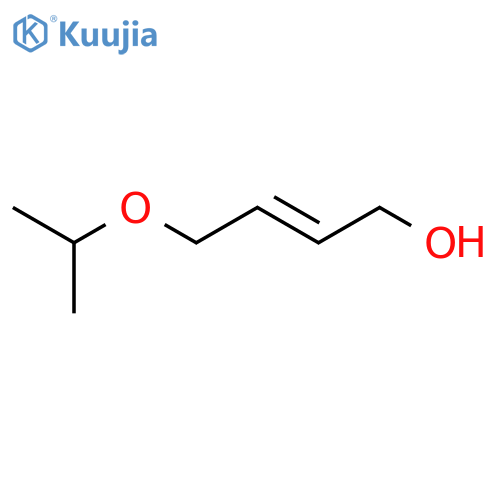 4-(Propan-2-yloxy)but-2-en-1-ol structure