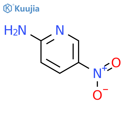 5-Nitropyridin-2-amine structure