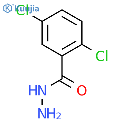 2,5-Dichlorobenzhydrazide structure