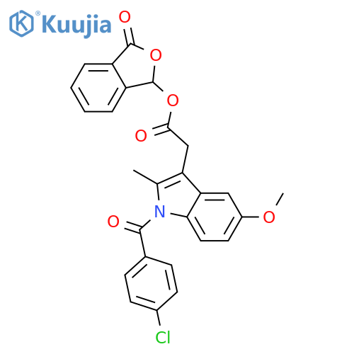 Talmetacin structure