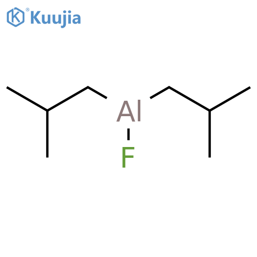 Aluminum,fluorobis(2-methylpropyl)- structure