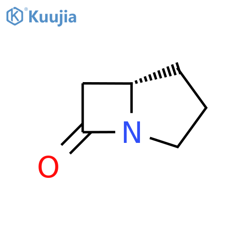(5S)-1-azabicyclo[3.2.0]heptan-7-one structure