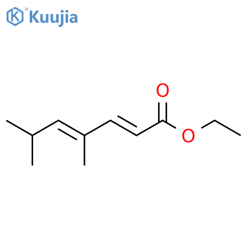 (E,E)-4,6-Dimethyl-2,4-heptadienoic Acid Ethyl Ester structure
