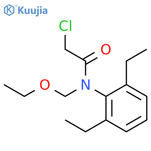 2-Chloro-N-(2,6-Diethylphenyl)-N-(Ethoxymethyl)Acetamide structure
