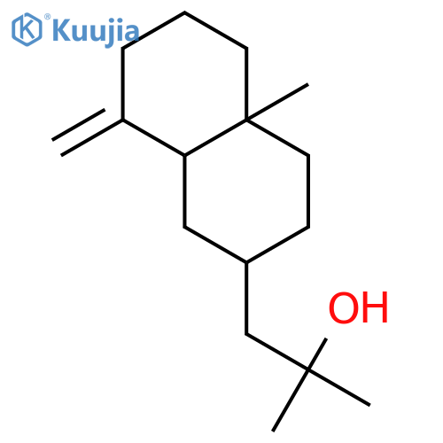 2-Naphthaleneethanol,decahydro-a,a,4a-trimethyl-8-methylene- structure