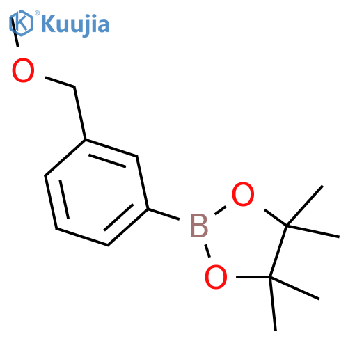 2-(3-(Methoxymethyl)phenyl)-4,4,5,5-tetramethyl-1,3,2-dioxaborolane structure