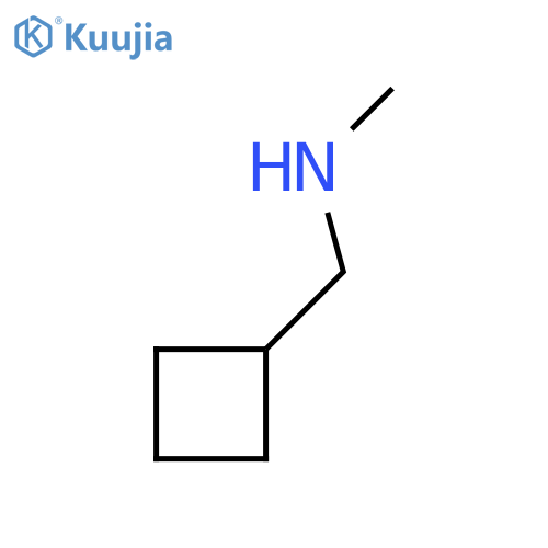 (cyclobutylmethyl)(methyl)amine structure