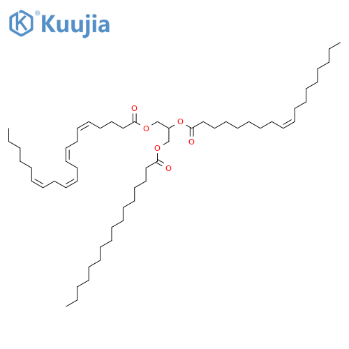 1-Palmitoyl-2-Oleoyl-3-Arachidonoyl-rac-glycerol structure