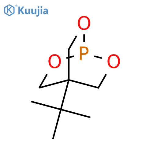 4-tert-butyl-2,6,7-trioxa-1-phosphabicyclo[2.2.2]octane structure