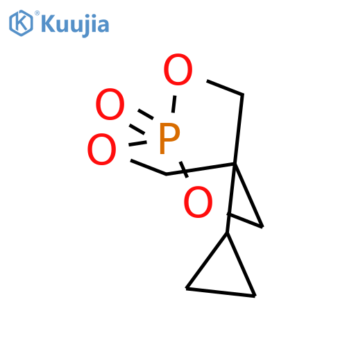 4-cyclopropyl-2,6,7-trioxa-1-phosphabicyclo[2.2.2]octane 1-oxide structure