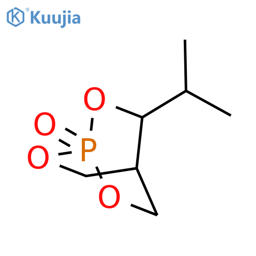 3-(1-methylethyl)-2,6,7-trioxa-1-phosphabicyclo[2.2.2]octane 1-oxide structure