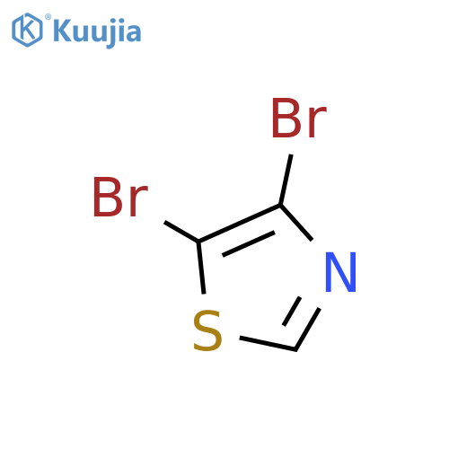4,5-Dibromothiazole structure