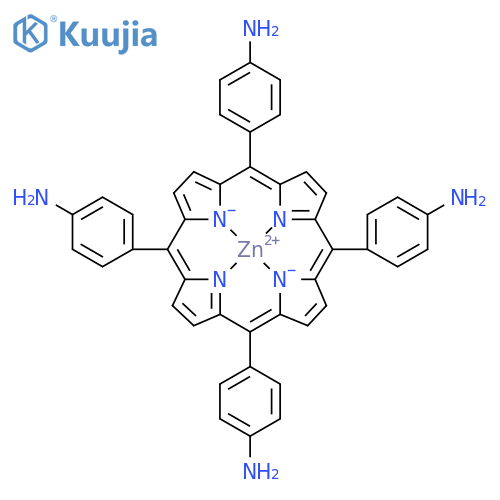 5,10,15,20-Tetrakis-(4-aminophenyl)-porphine-Zn(II) structure