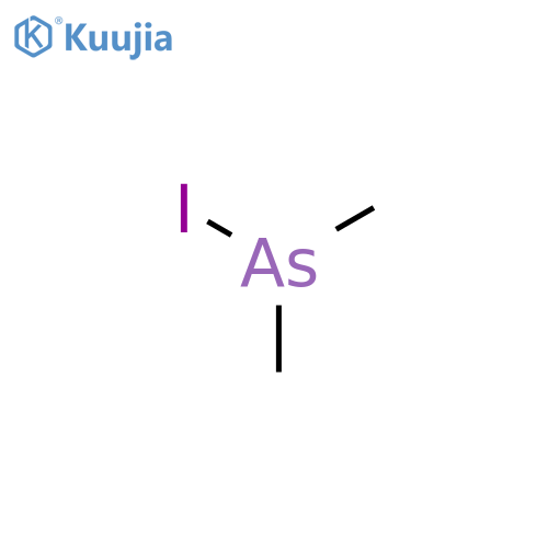 Dimethyliodoarsine structure