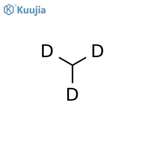 Methane-d<sub>3</sub> structure