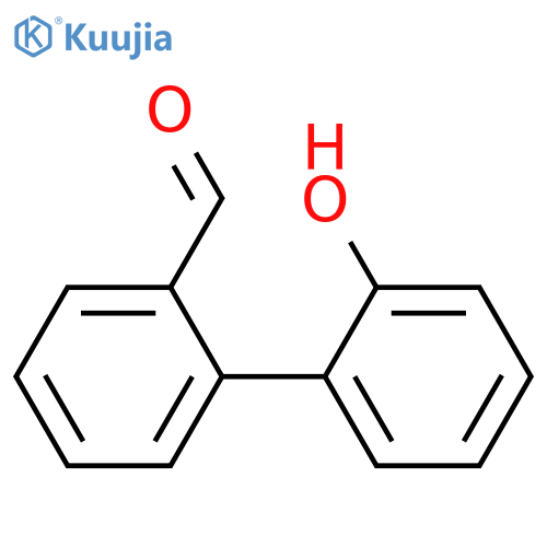 2-(2-hydroxyphenyl)benzaldehyde structure